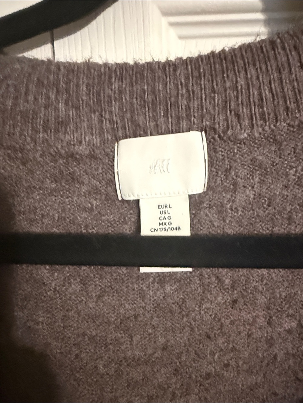H&M Open-Front Taupe/Brown Women’s Cardigan - Picture 2 of 2